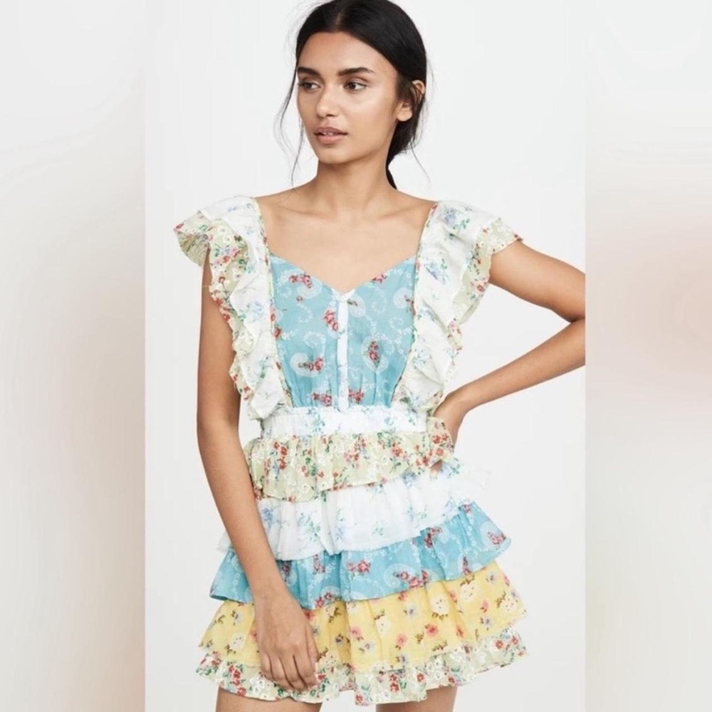 LoveShackFancy Ruffle Dress